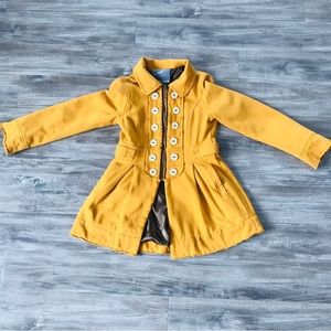 Knitted Dove Cotton Coat